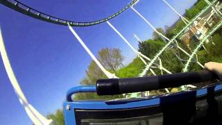 Hansa Park 2014  Nessie OnRide POV [upl. by Schreck401]