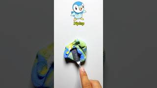 Piplup mixing art colorfulmixing satisfying satisfyingcolormixing [upl. by Aihtekal]