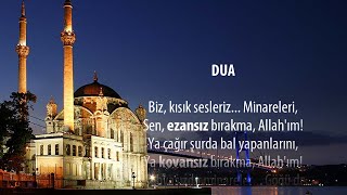 DUA  ARİF NİHAT ASYA [upl. by Reginnej20]