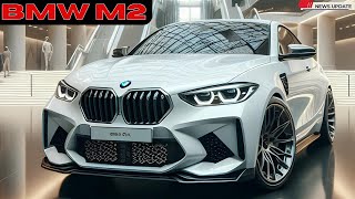 2025 BMW M2 CS New Model Official Reveal  FIRST LOOK amp Luxury [upl. by Oflunra]