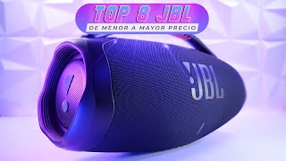 Los 8 MEJORES ALTAVOCES de JBL de 2023 🎵 De Menor a Mayor Precio [upl. by Beth]