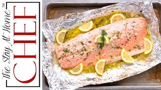 Easy 5 Ingredient Baked Salmon [upl. by Idonna]