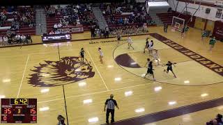 Fernley High School Boys vs Spring Creek High Boys Varsity Basketball Semifinals [upl. by Deach]