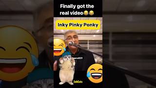 Inky Pinky Ponky Original song  Cat Meme [upl. by Corliss645]