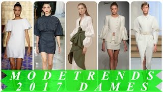 Modetrends 2017 dames [upl. by Ylirama]