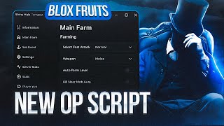 OP BLOX FRUITS SCRIPTHACKGUI 🎄  AUTOFARM FRUIT SNIPER NO KEY  PASTEBIN 2024  MOBILEPC [upl. by Egbert]