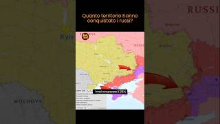 QUANTO TERRITORIO hanno CONQUISTATO i RUSSI ad ottobre 2024 [upl. by Constantina]