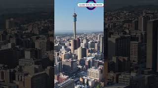 Hillbrow Tower At Johannesburg Gauteng South Africa Cultural Heritage Johannesburg [upl. by Assenyl987]