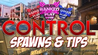 5 WAYS to DOMINATE CONTROL on MW3 RANKED PLAY Spawns amp Other Tips [upl. by Naliorf]