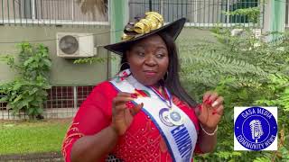 Eminence Amb Mrs Odelia Tamor became a United Nation Peace Ambassador [upl. by Erdried130]