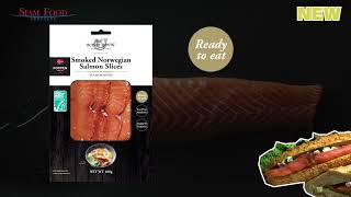 Foppen smoked salmon [upl. by Kristen]