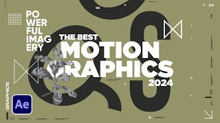 10 Fresh After Effects Motion Graphics to Use in 2024 [upl. by Pattani]