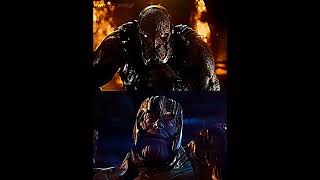 DARKSEID VS THANOS ALL VERSIONS  shorts [upl. by Jaquith]