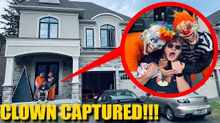 THESE CRAZY CLOWNS BROKE INTO OUR HOUSE LOOKING FOR STROMEDY  IT DID NOT END WELL [upl. by Dimitry]