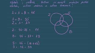 Skupovi tekstualni zadaci 2  matematika za 5 razred [upl. by Leopoldeen]