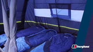 Berghaus Air 4 XL Tent  Product Review [upl. by Soirtimid]