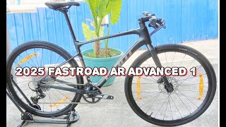 2025 GIANT FASTROAD AR ADVANCED 1 SMALL  Asphalt Green Color [upl. by Eugirne]