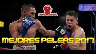 Campanazo final Las mejores peleas de boxeo de 2017 [upl. by Halyk]