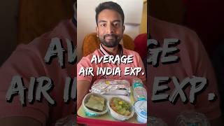 Honest Experience On Tata’s Air India ✈️🥗😔 [upl. by Cone]