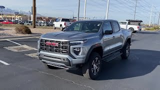 2024 GMC Canyon AT4 Draper Sandy South Jordan Riverton Salt Lake City UT [upl. by Tenaej]