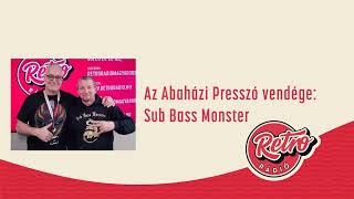 Abaházi Presszó  Sub Bass Monster [upl. by Notluf601]