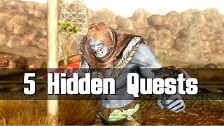 5 Quests You Might Have Missed In Fallout New Vegas [upl. by Conard325]