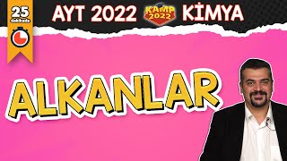 Alkanlar  AYT Kimya Kamp2022 [upl. by Gleda701]