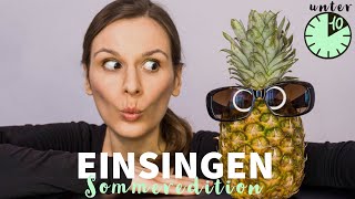 Einsingen für Chöre  Sommeredition  singDude [upl. by Ahselak]