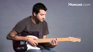 How to Play an A Major Barre Chord  Guitar Lessons [upl. by Umeh121]