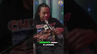 Derrick Henry The Ravens GAMECHANGING X Factor [upl. by Norda]