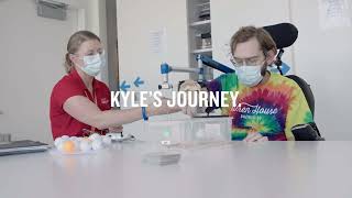 Kyles Journey with Lockedin Syndrome [upl. by Cob174]