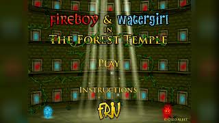 OST Fireboy amp Watergirl  Music 1 [upl. by Guildroy]