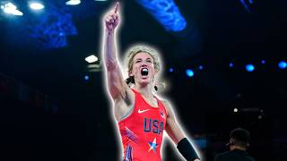 Sarah Hildebrandt Olympic Semifinal Reaction [upl. by Etac]