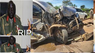 Breaking Kitalo Gen Gutti Afiridde Ku Accident Ku Lugudo Lwe Gulu Akawungezzi Ka Leero [upl. by Yrreb]