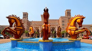 Jumeirah Al Qasr Hotel Dubai Amazing 5Star Resort in Madinat Jumeirah 4K Tour amp Vlog [upl. by Dunston]