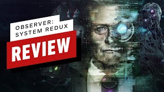 Observer System Redux Gameplay PC HD [upl. by Gautier]