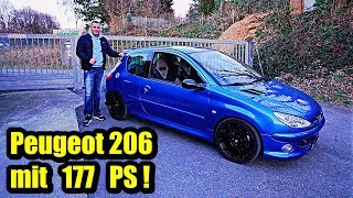 WOLF IM SCHAFSPELZ  Peugeot 206 RC [upl. by Lash]