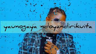 Nox  Ndizvo Here Official Lyrics Video [upl. by Ennayelsel]