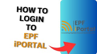 How to Login to EPF iPortal [upl. by Brenk]