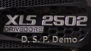 XLS2502 DSP Demo [upl. by Eilah]