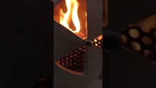 wood pellet pizza oven  horno de pizza a pellet [upl. by Attenna]