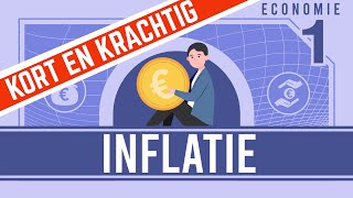 ECONOMIE KORT amp KRACHTIG INFLATIE [upl. by Wren315]