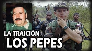 Cuando LOS PEPES ACORRALARON al patrón Pablo Escobar [upl. by Geof]