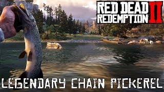 Red Dead Redemption 2  Legendary Chain Pickerel [upl. by Oriane808]