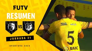 Resumen Liberia 11 Herediano  Apertura 2024 [upl. by Oek]