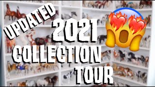 2021 UPDATED BREYER HORSE COLLECTION TOUR [upl. by Alael]