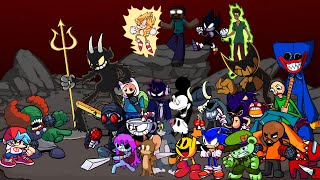 FNF Madness  But Everyone Sings It 🎤 Different Characters Sing ItVS Tricky [upl. by Carper339]