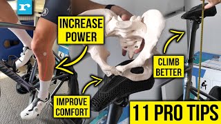 11 Bike Fit Tips To Make You FASTER amp More Comfortable On The Bike [upl. by Ecirahc835]