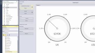 DevExpress Dashboards Visual Studio IDE Integration [upl. by Nnaaihtnyc]