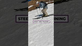 Steep Skiing Technique Working on a new tutorial Watch this space ✌️steepskiing steep skiing [upl. by Colene]